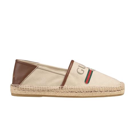 gucci espadrilles brown|More.